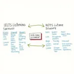 Professional note-taking techniques for IELTS listening success
