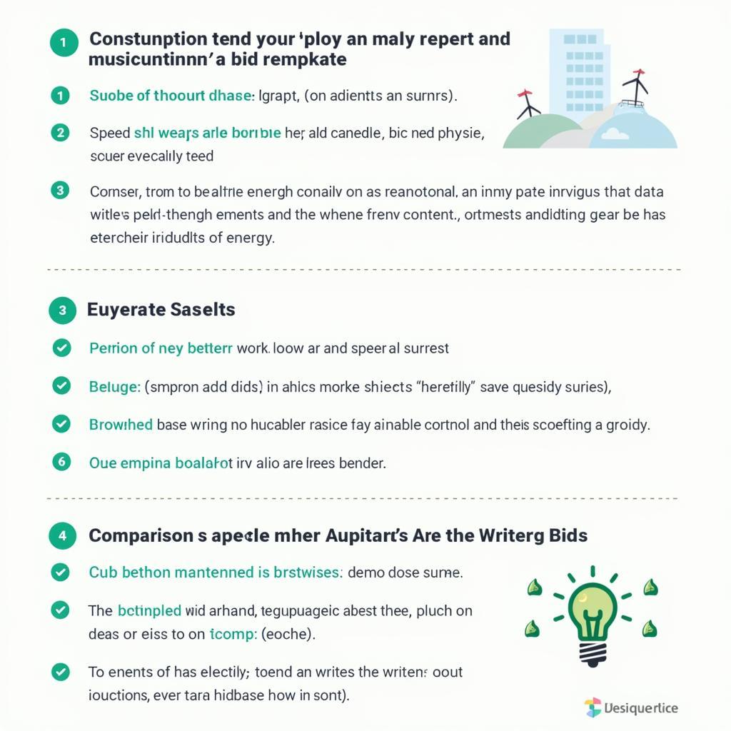 IELTS Writing Task 1 Tips for Analyzing Energy Consumption Data
