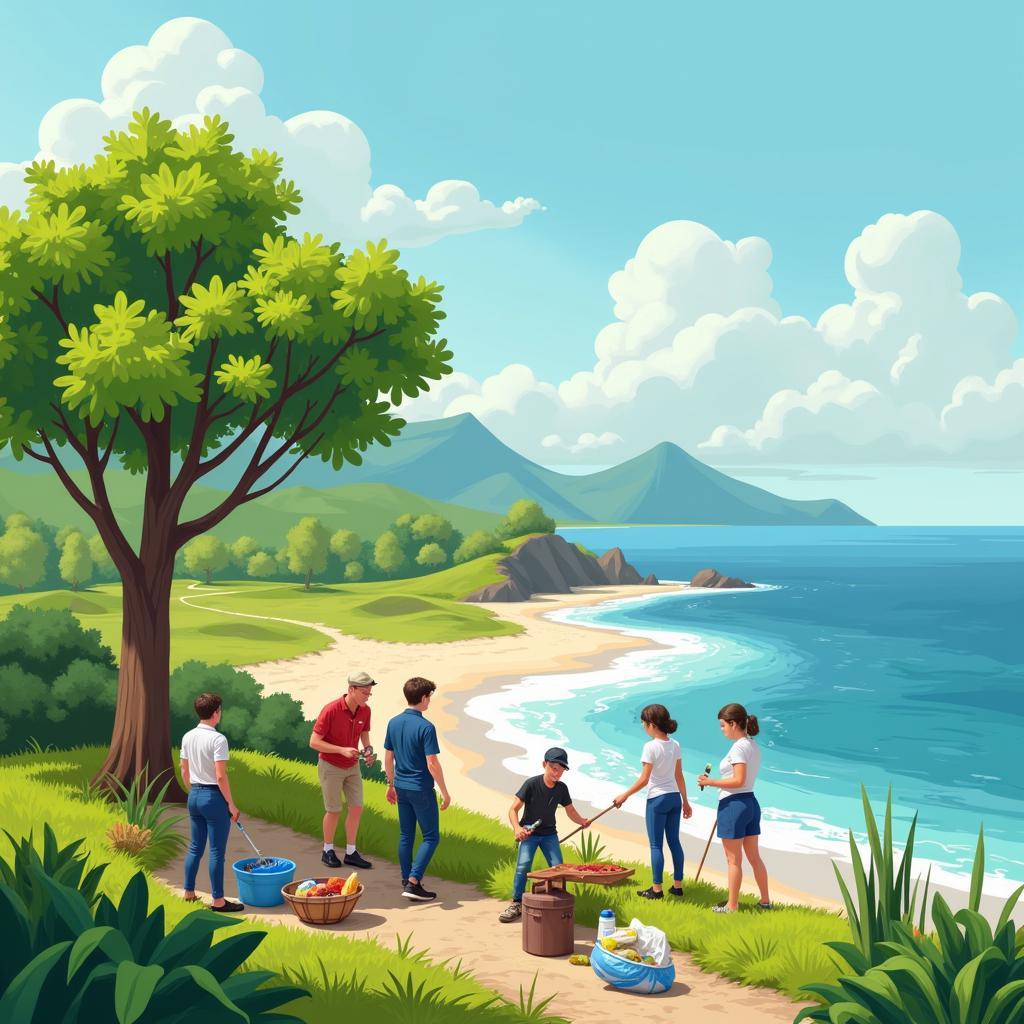 Current generation implementing environmental protection strategies