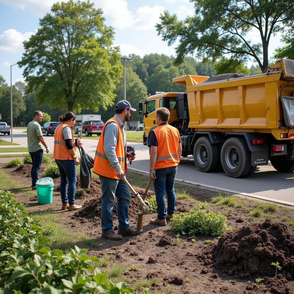 Government and community environmental initiatives