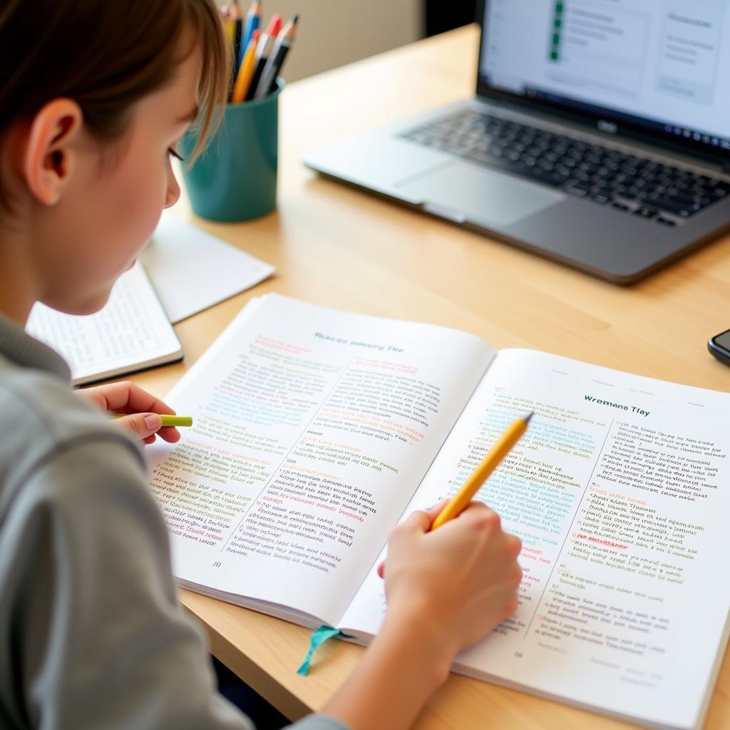 Error pattern analysis for IELTS writing improvement