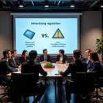 Ethical advertising debate in modern marketing practices