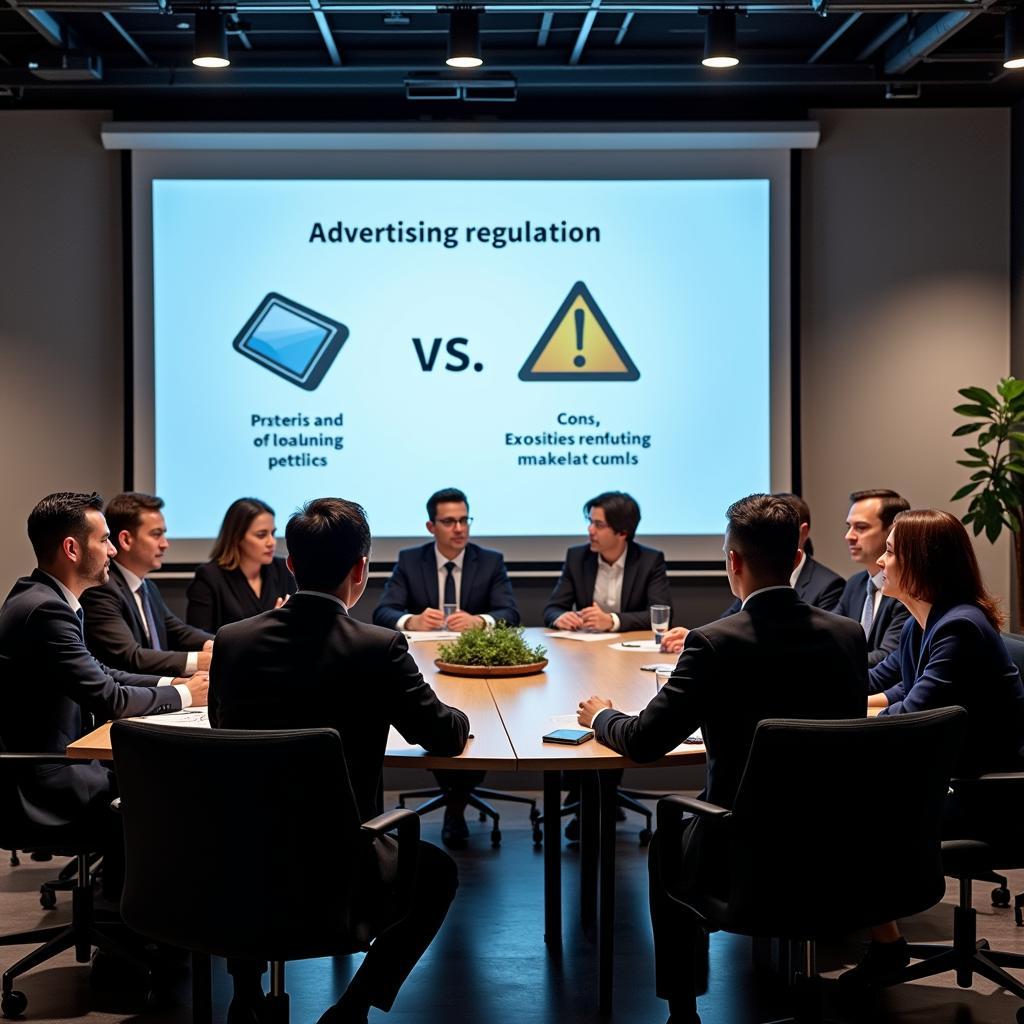 Ethical advertising debate in modern marketing practices
