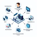 Comprehensive overview of AI surveillance systems in modern law enforcement