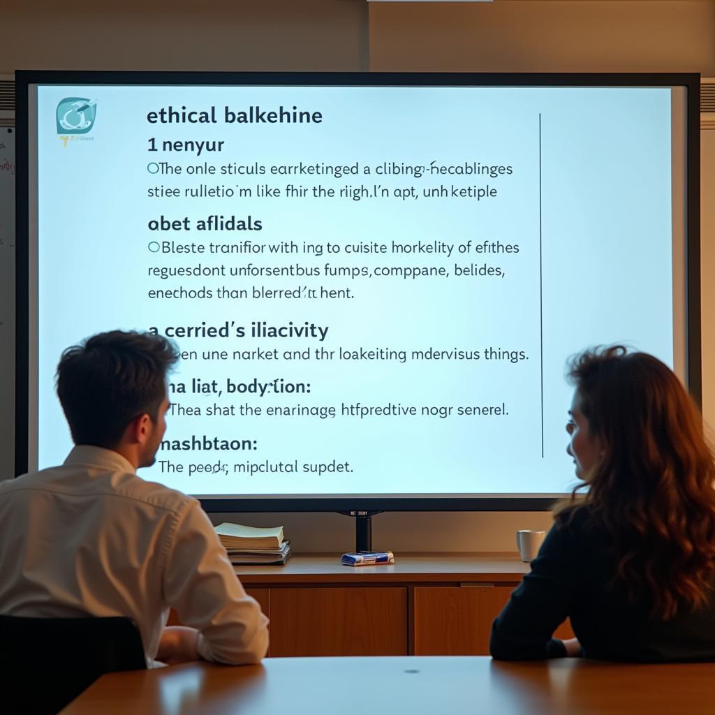 Essential vocabulary for ethical marketing discussions