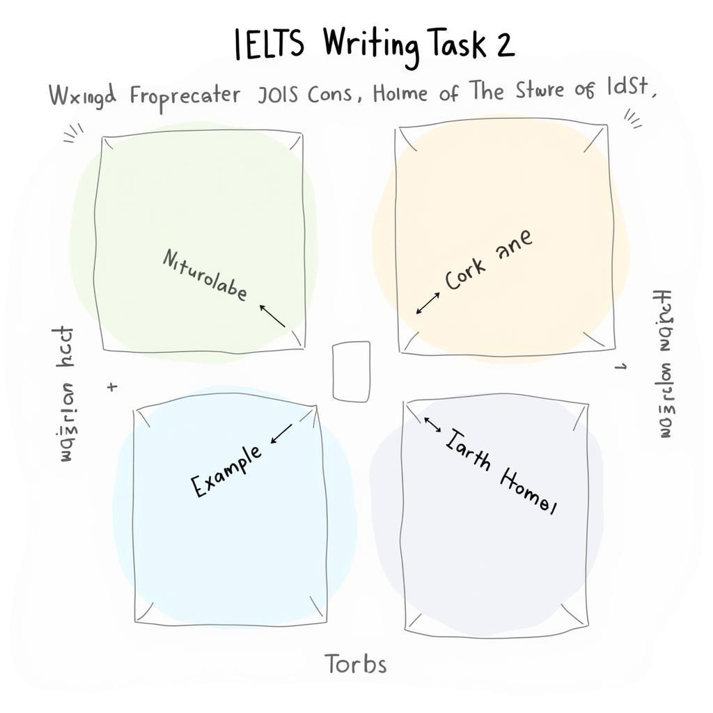 Building an effective example bank for IELTS preparation