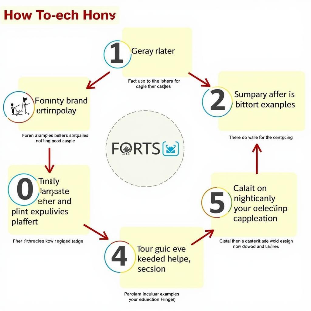 Step-by-step guide for crafting examples in IELTS