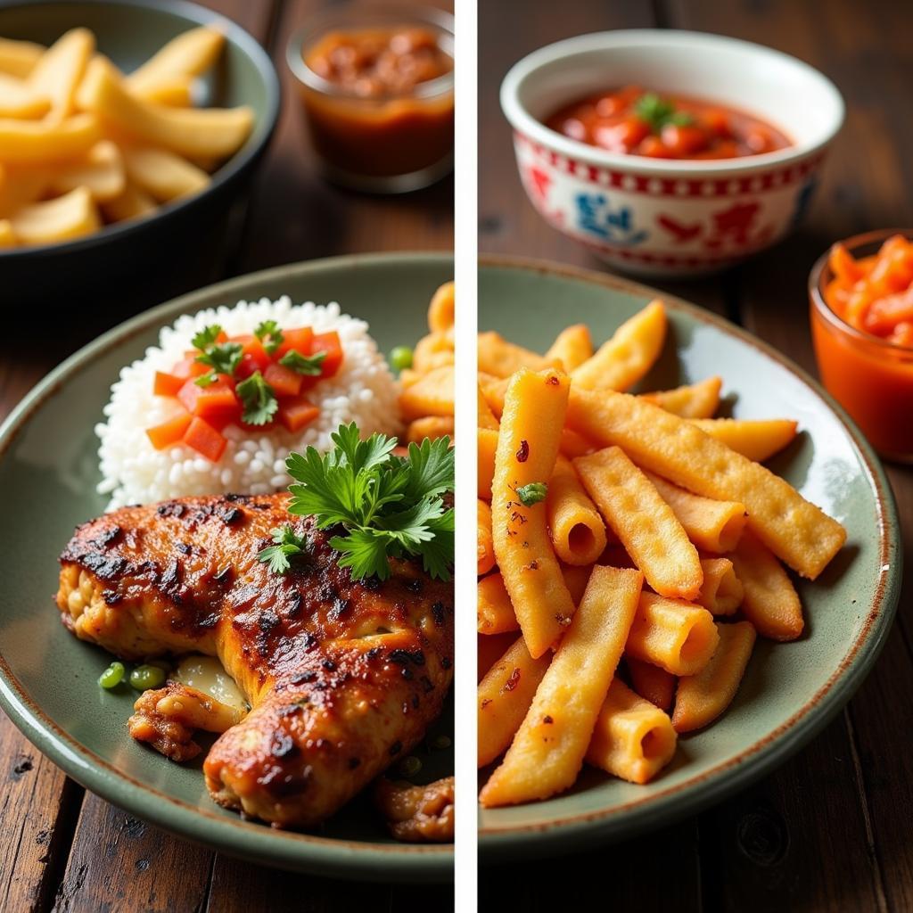 Impact of fast food culture on traditional dietary practices worldwide