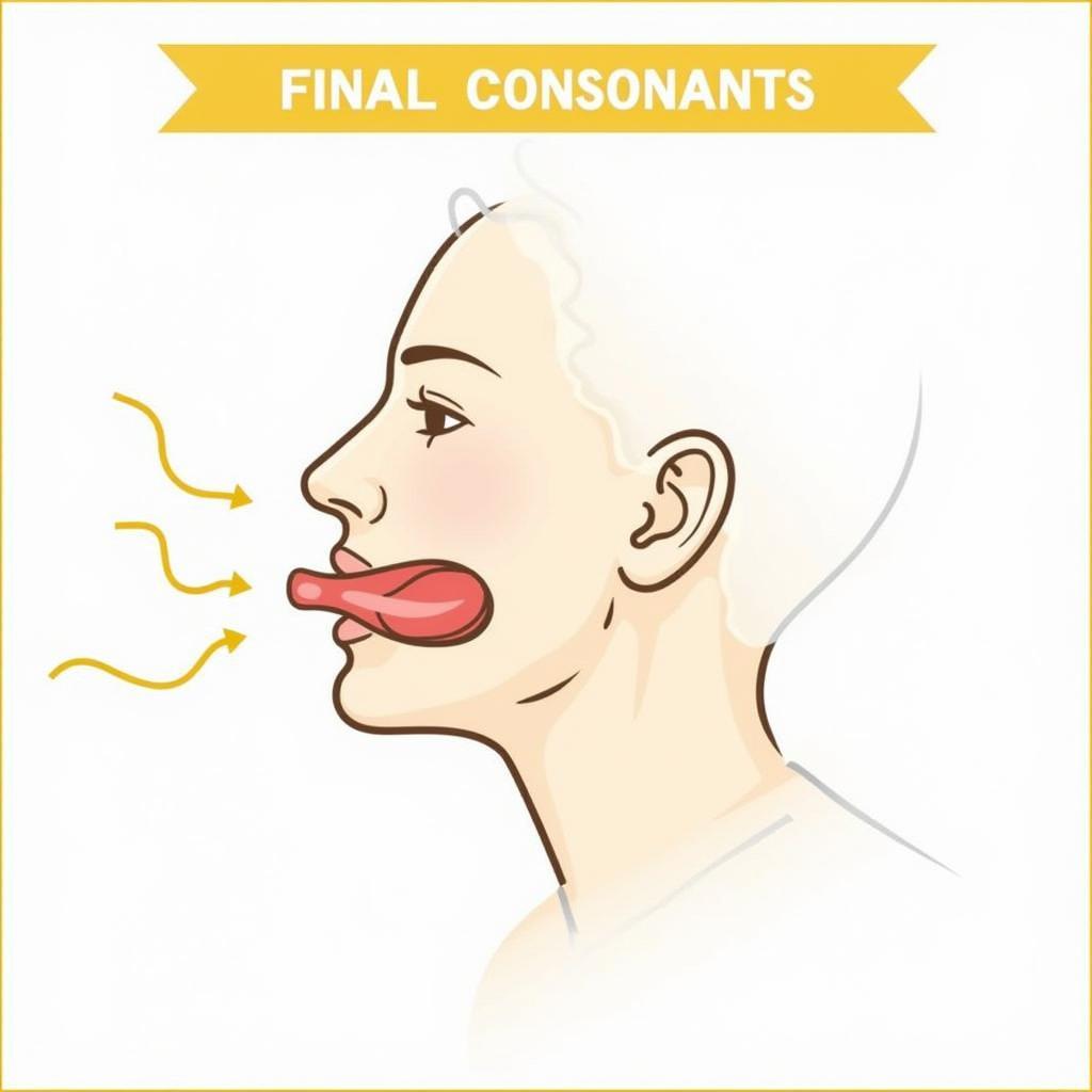 Clear Guide to Final Consonant Pronunciation in English