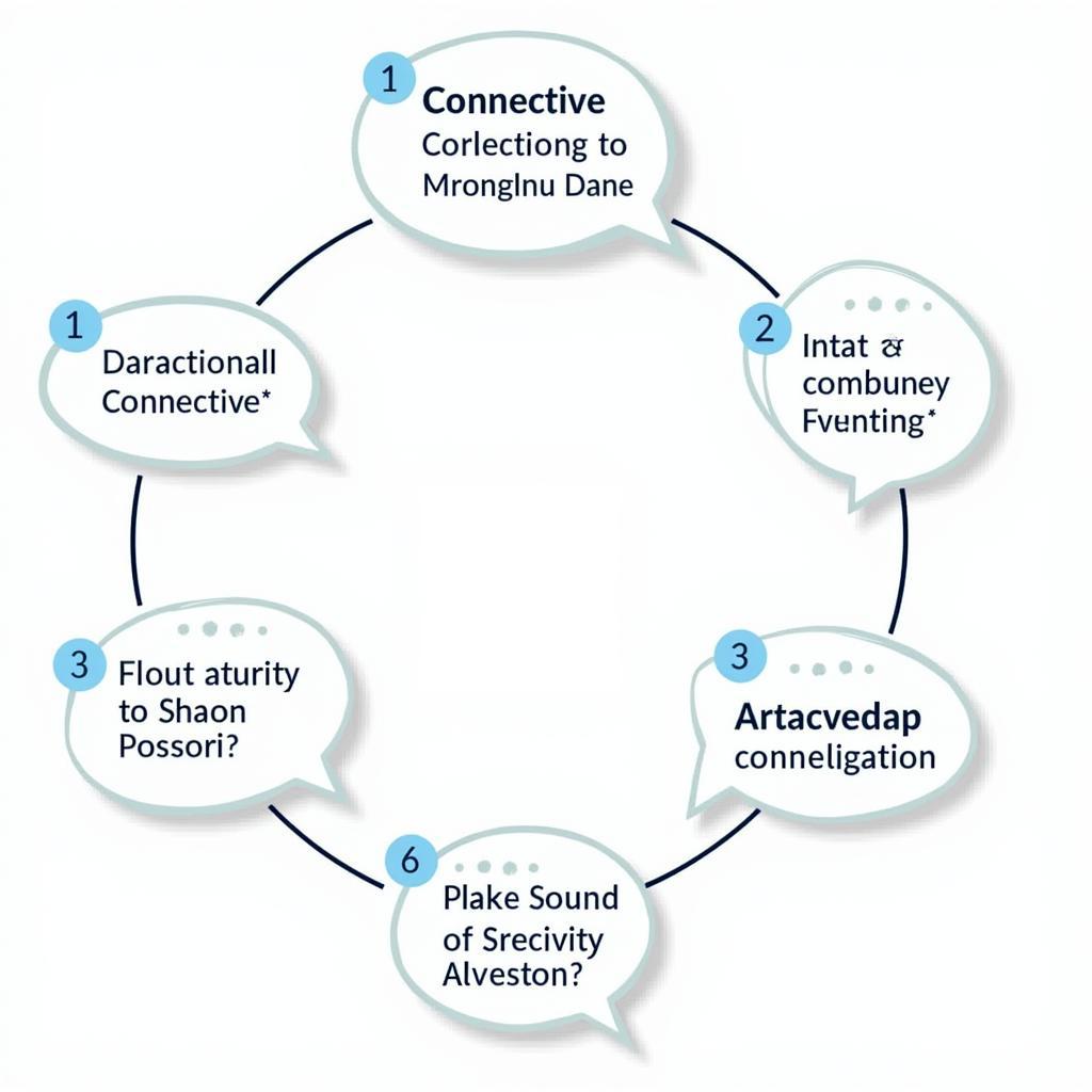 IELTS Speaking Assessment Showing Fluency and Coherence Markers