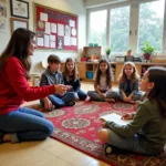 Teaching folklore integration in modern language classroom