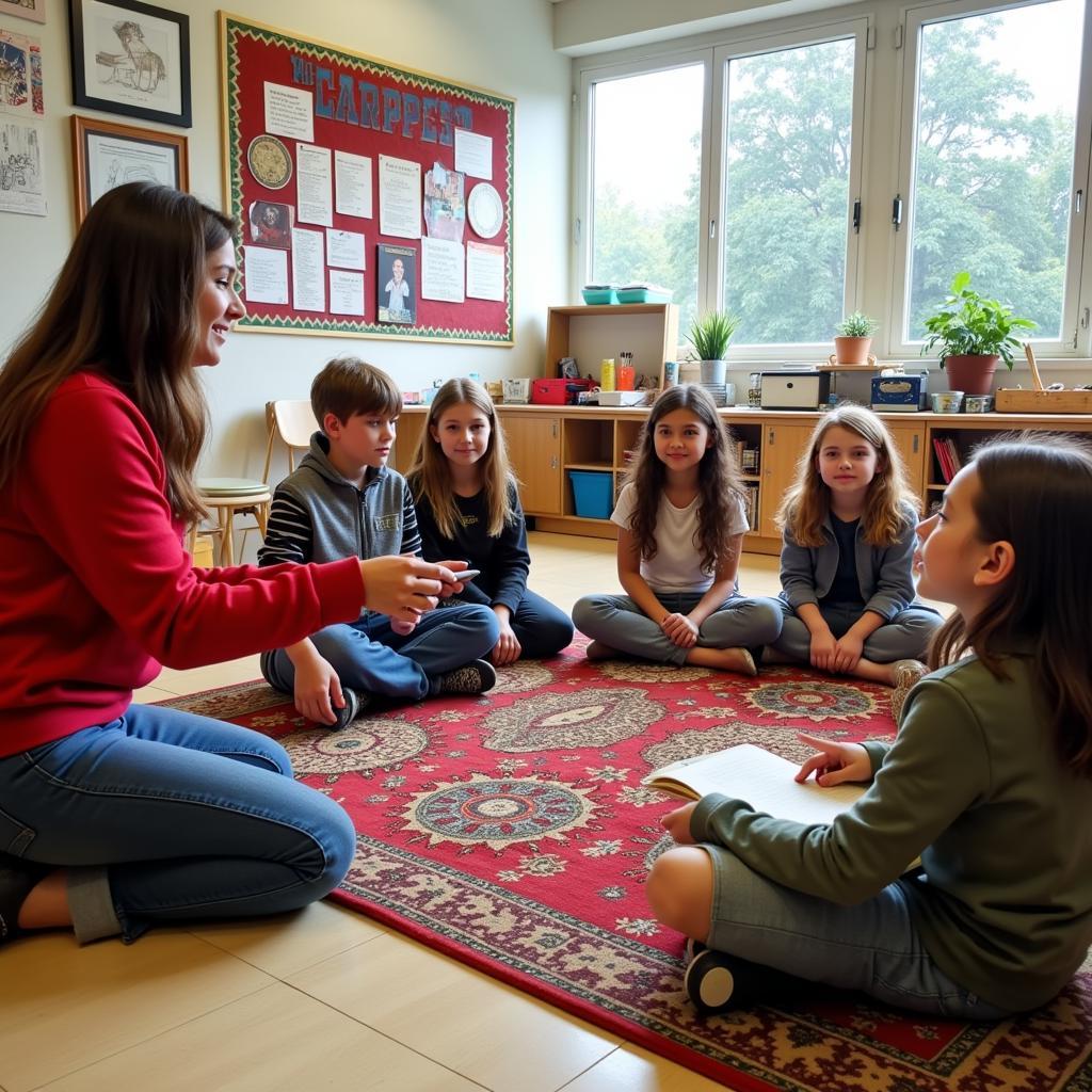 Teaching folklore integration in modern language classroom