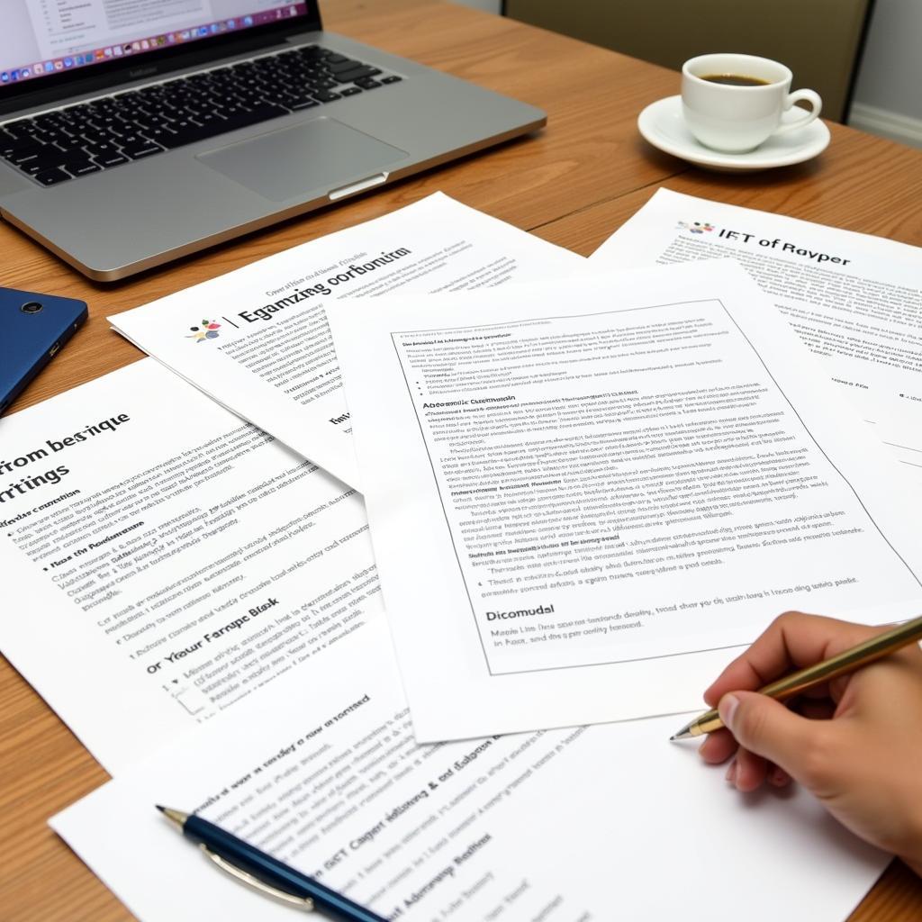 Professional formal writing style demonstration for IELTS Task 1