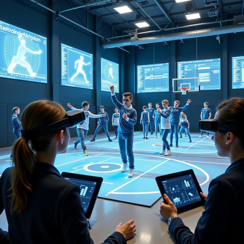 Future of physical education with technology integration