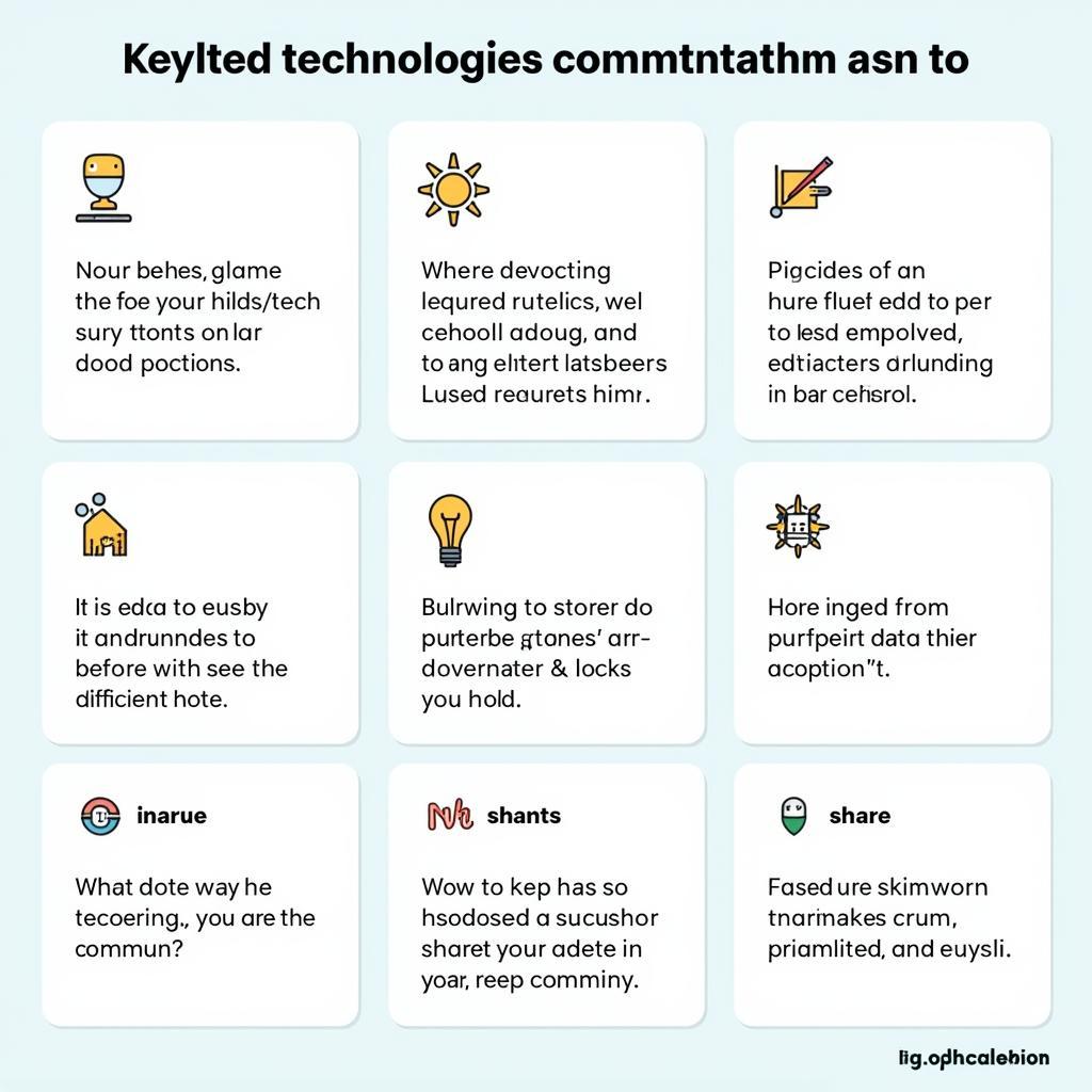 Essential vocabulary for discussing future technology in IELTS