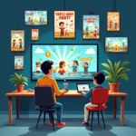 The impact of gambling advertisements on modern society through various media channels