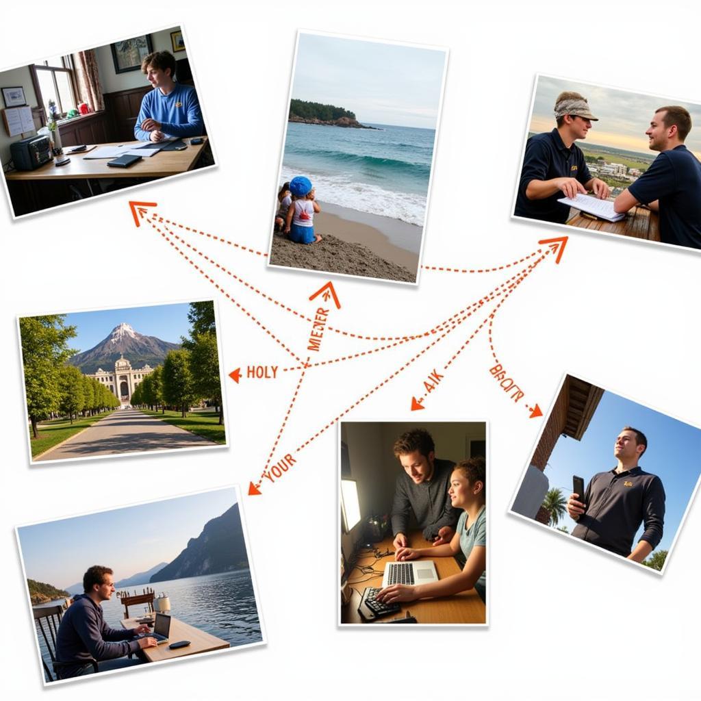 Gap year experiences: work, travel, and volunteer opportunities