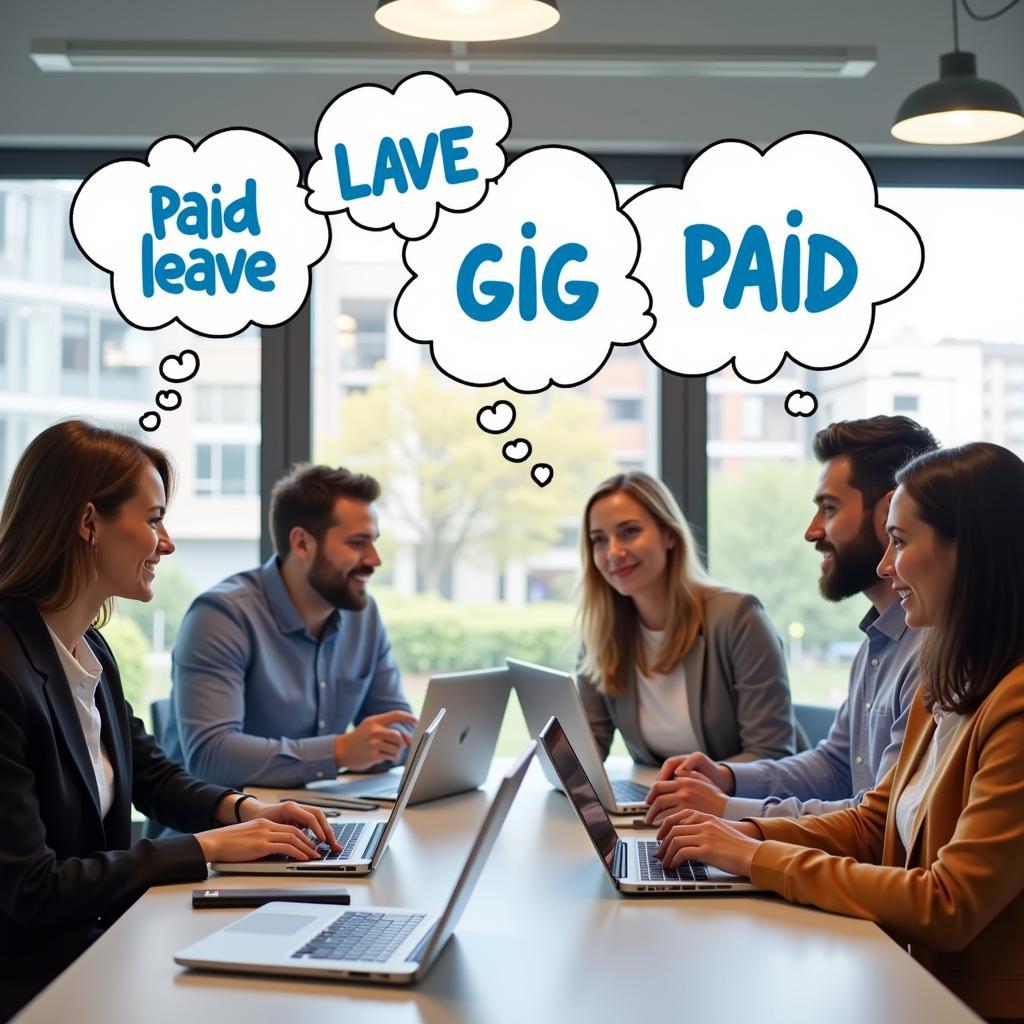 The debate over gig worker benefits in modern workplace settings