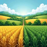 Genetically modified crops debate in modern agriculture