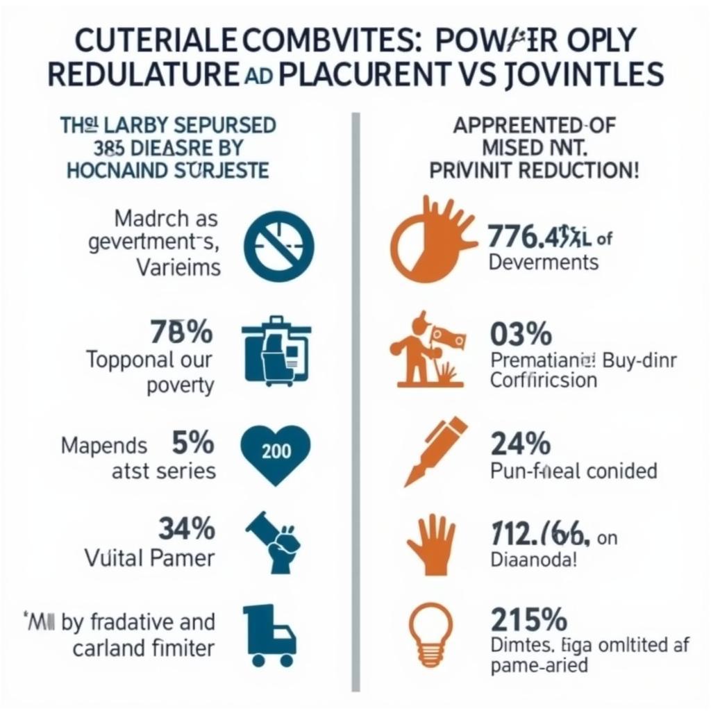 Government and private sector approaches to poverty reduction