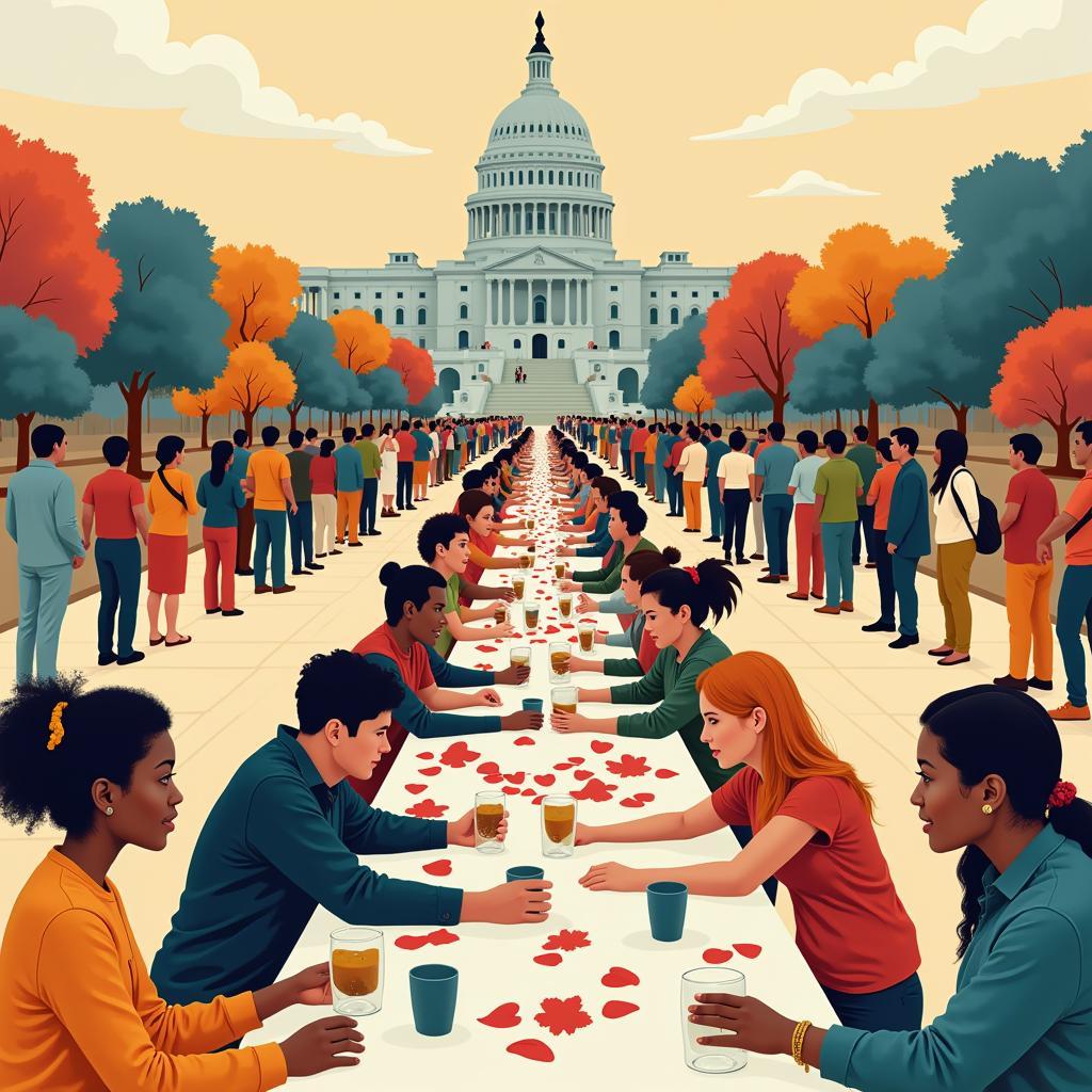 Government initiatives promoting social integration through community programs