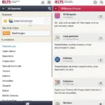 Grammar Integration in IELTS Practice Sessions