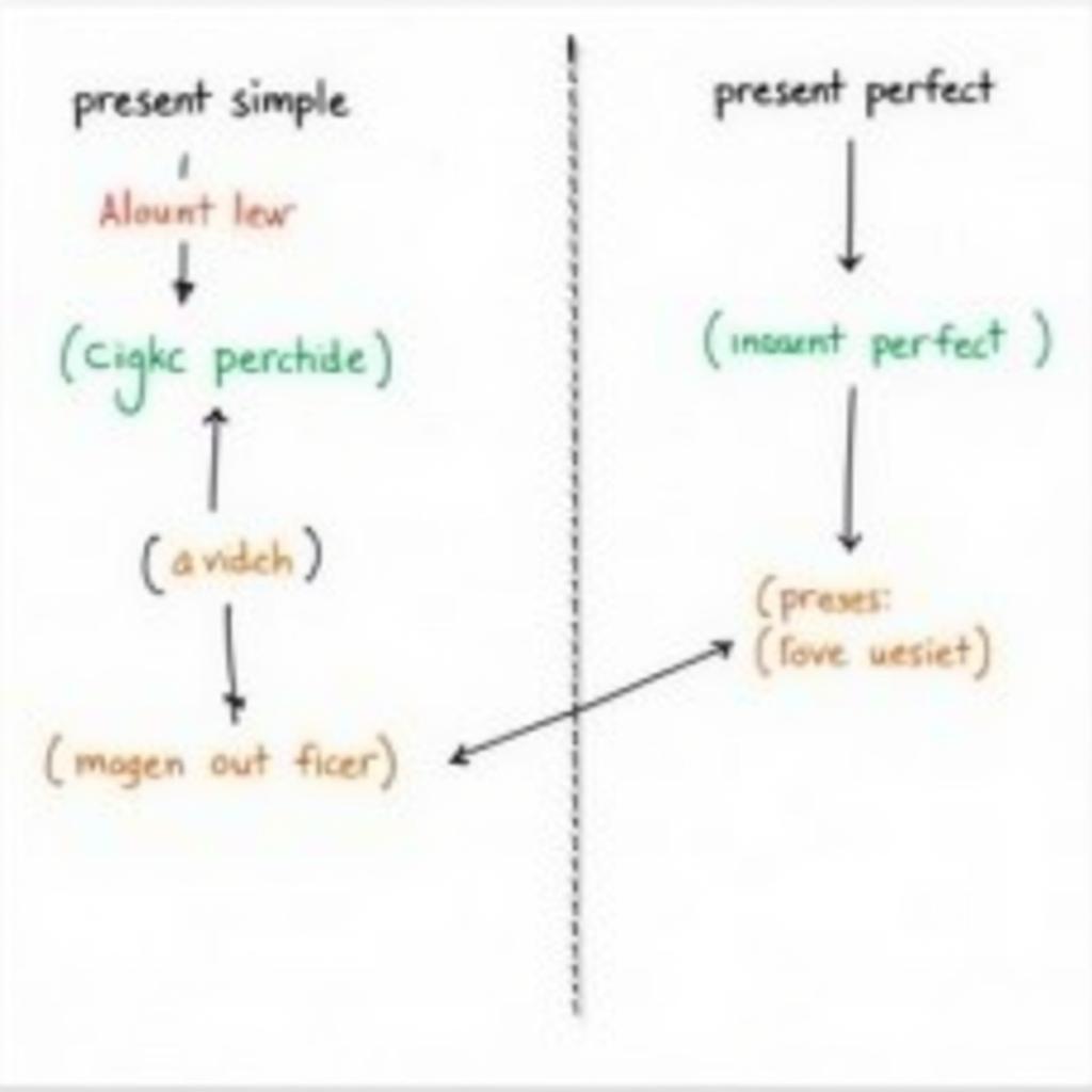 Using Different Tenses for Precise IELTS Descriptions