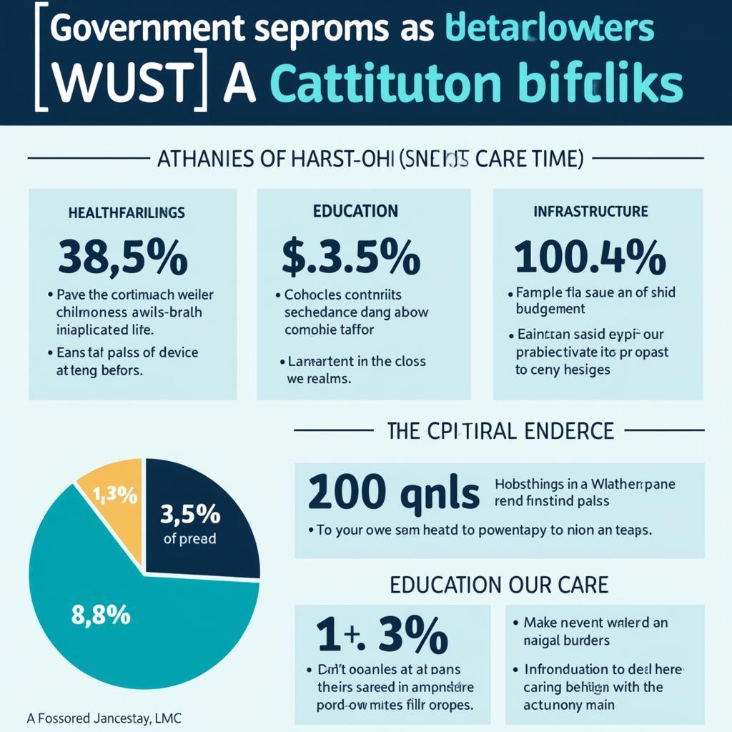 Government healthcare spending priorities compared to other sectors