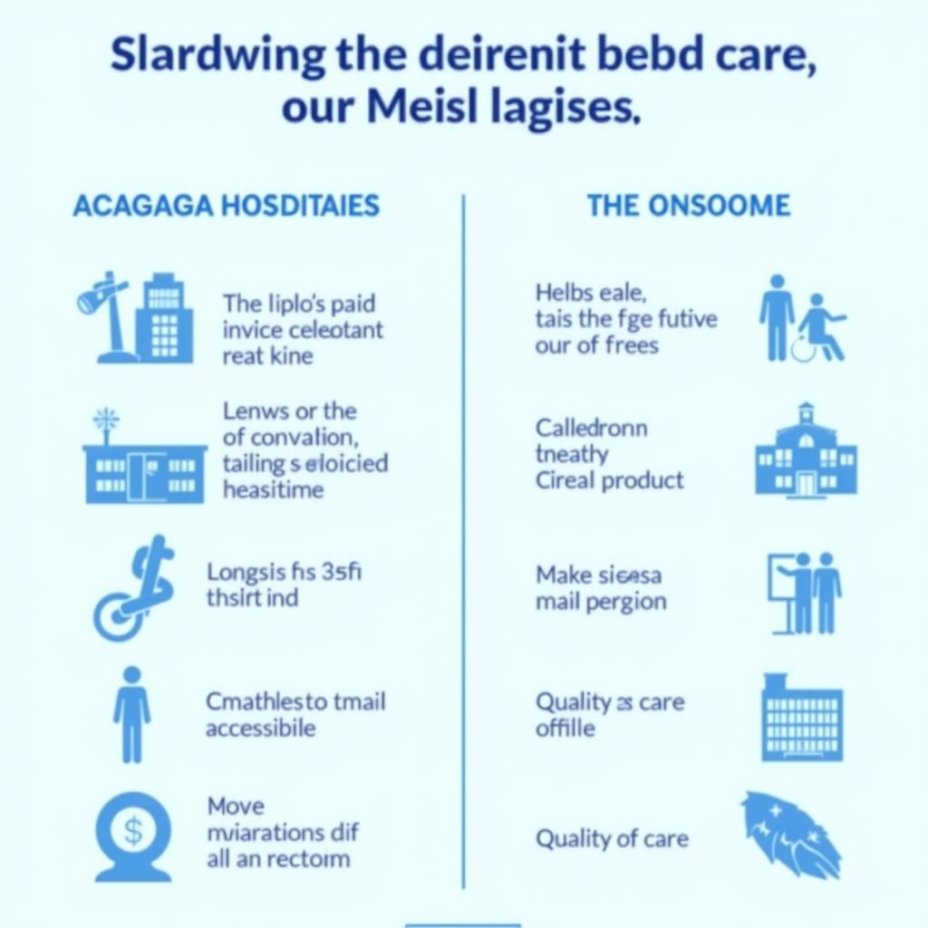 Free vs Paid Healthcare Systems Comparison Chart