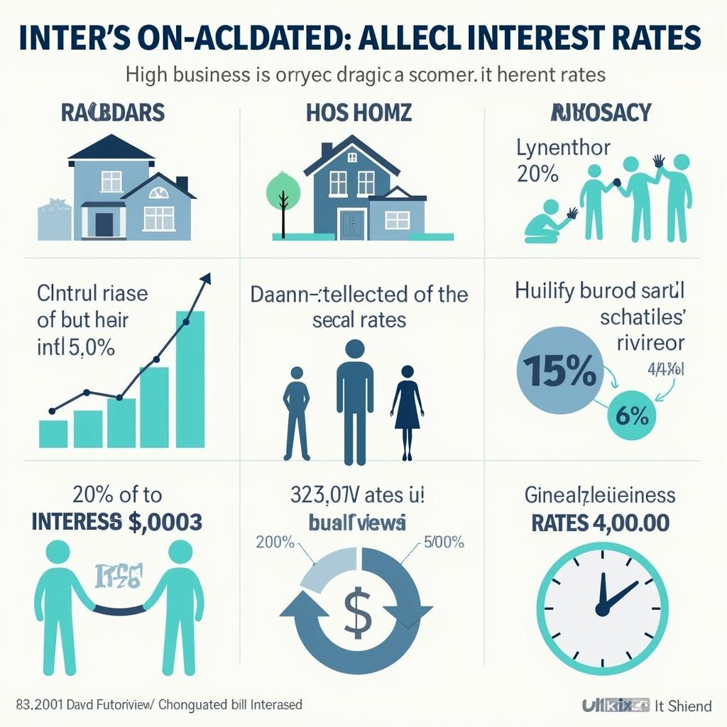 The impact of high interest rates on different types of borrowers in modern economy