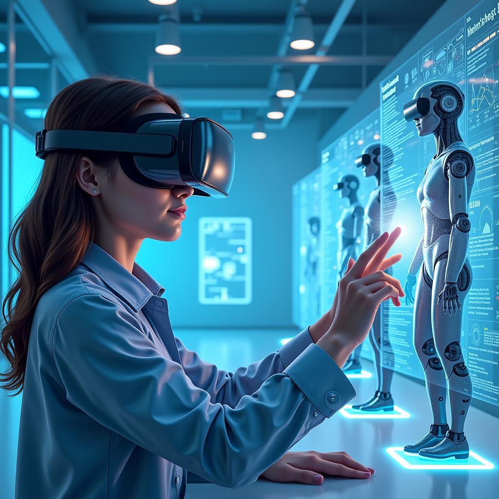 Human-computer interaction and future technology