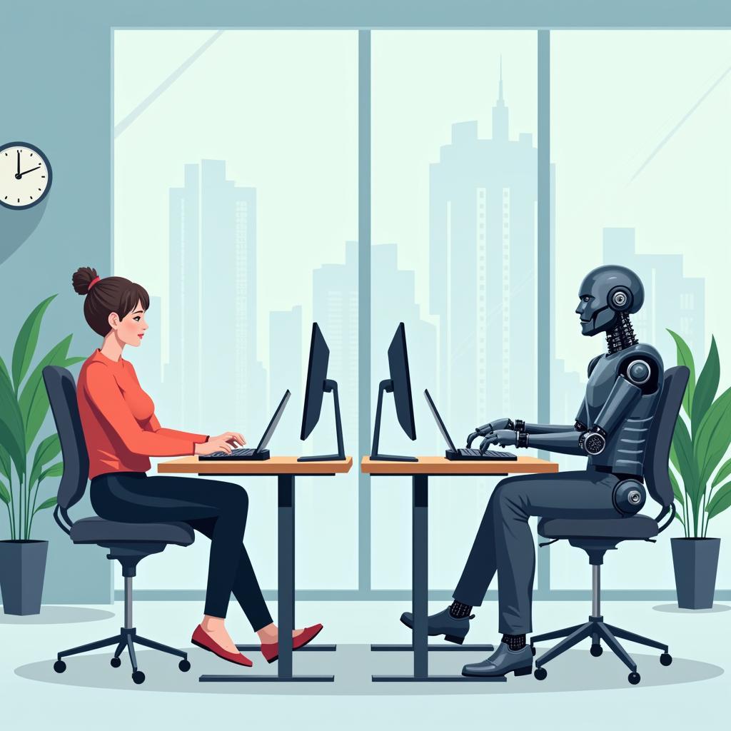 Human-robot collaboration in the future workplace