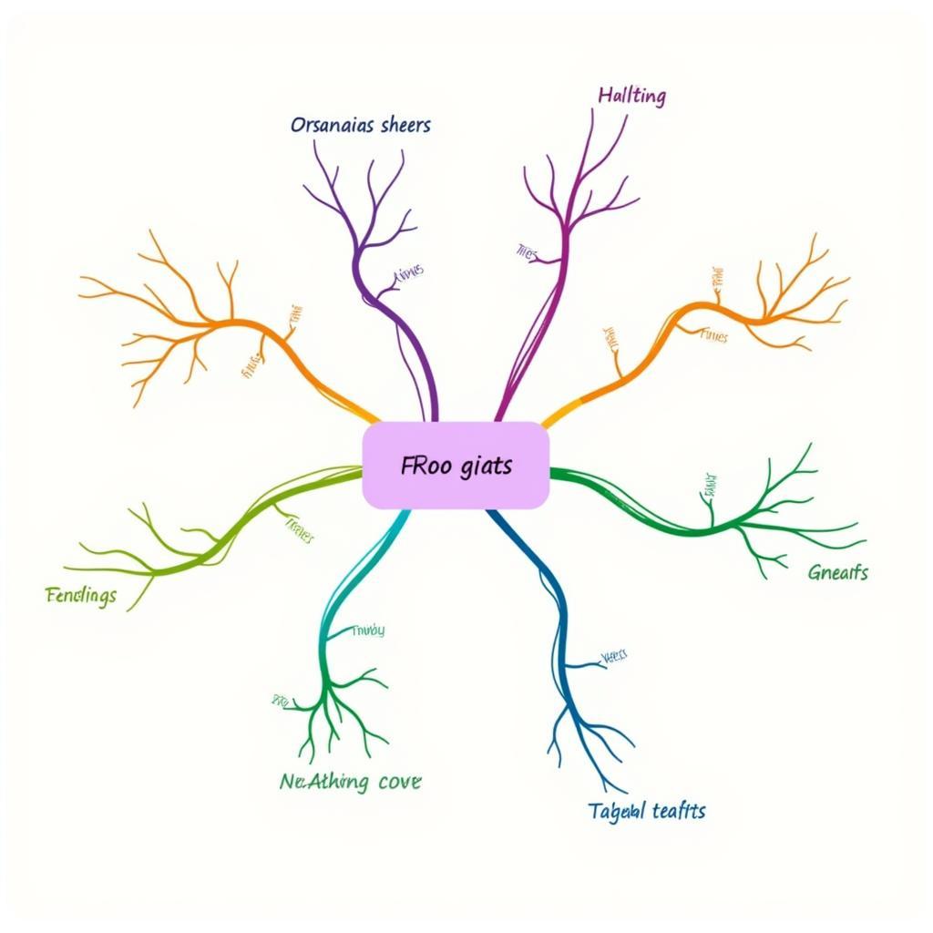 Mind mapping technique for organizing IELTS Task 2 ideas