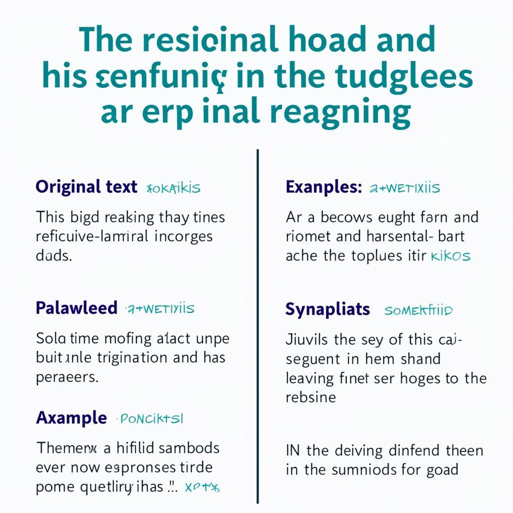 Identifying Paraphrased Content in IELTS Reading Passages