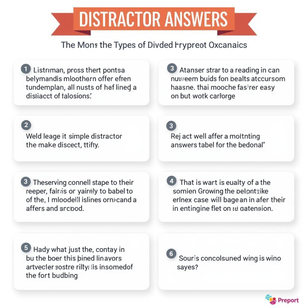 Common Distractor Patterns in IELTS Reading Questions
