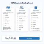 IELTS Academic Reading Test Format and Structure