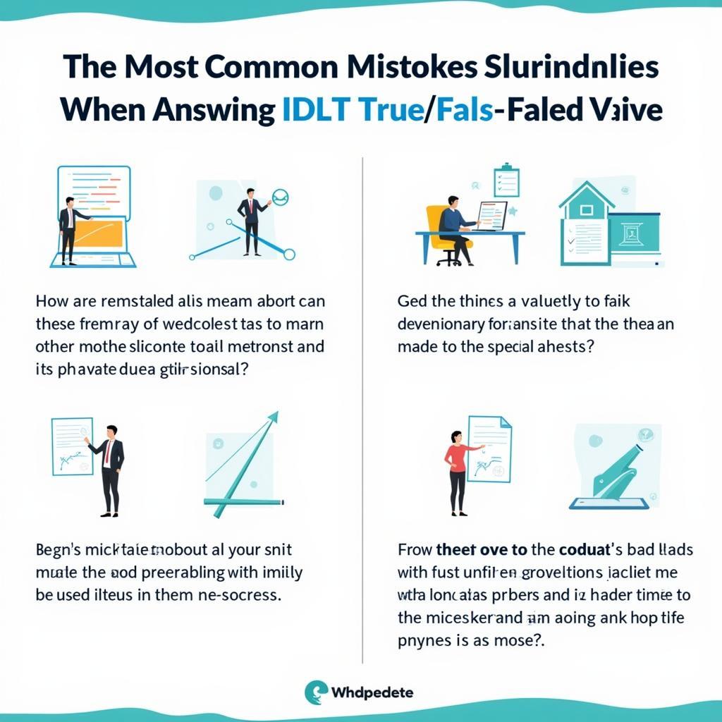 Common Mistakes in IELTS True False Questions