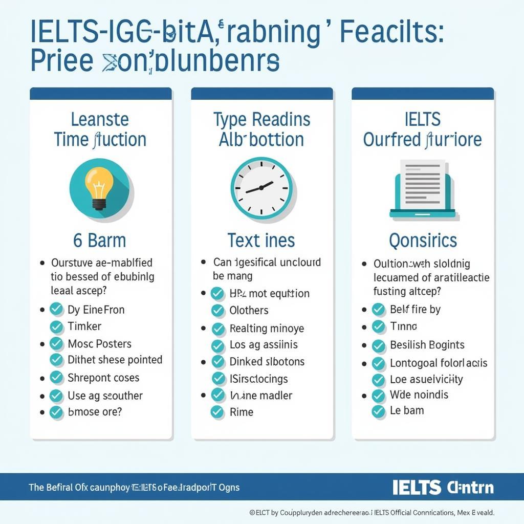 IELTS General Training Reading Test Format and Structure