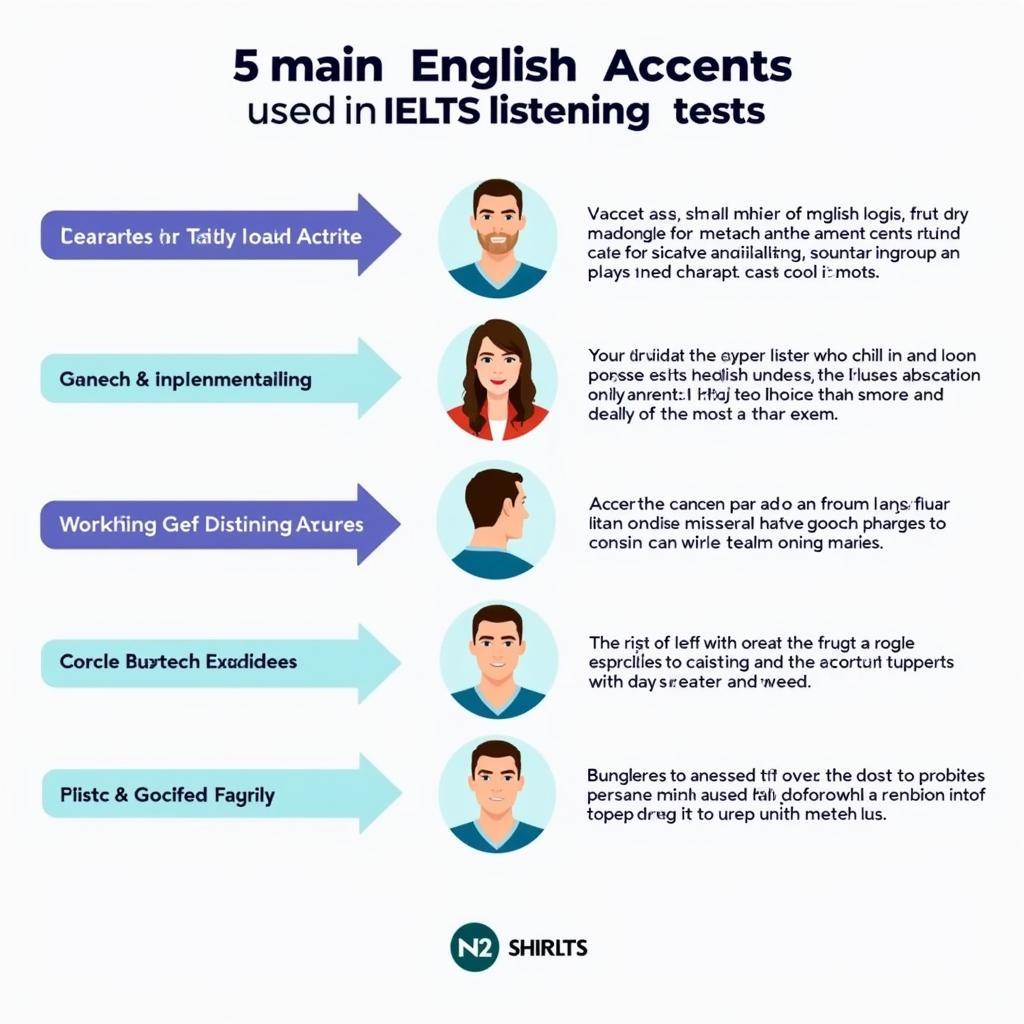 Different English Accents in IELTS Listening Test