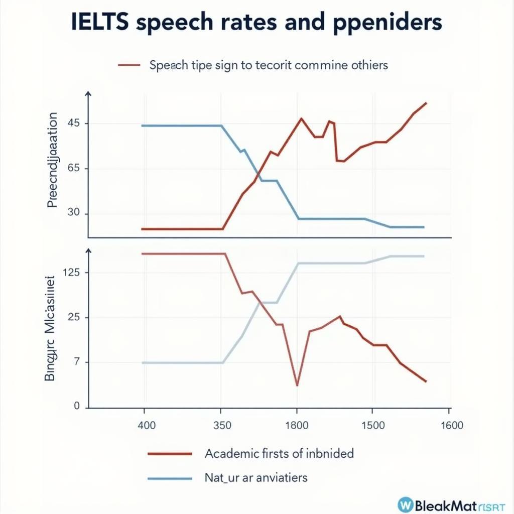 Understanding fast speech patterns in IELTS listening test