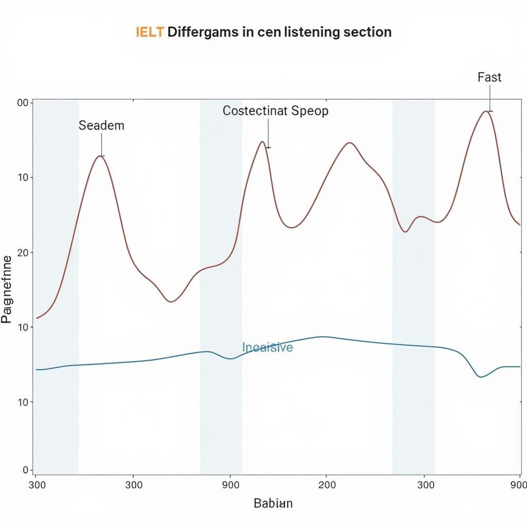 IELTS Listening Test Speaking Speed Variations