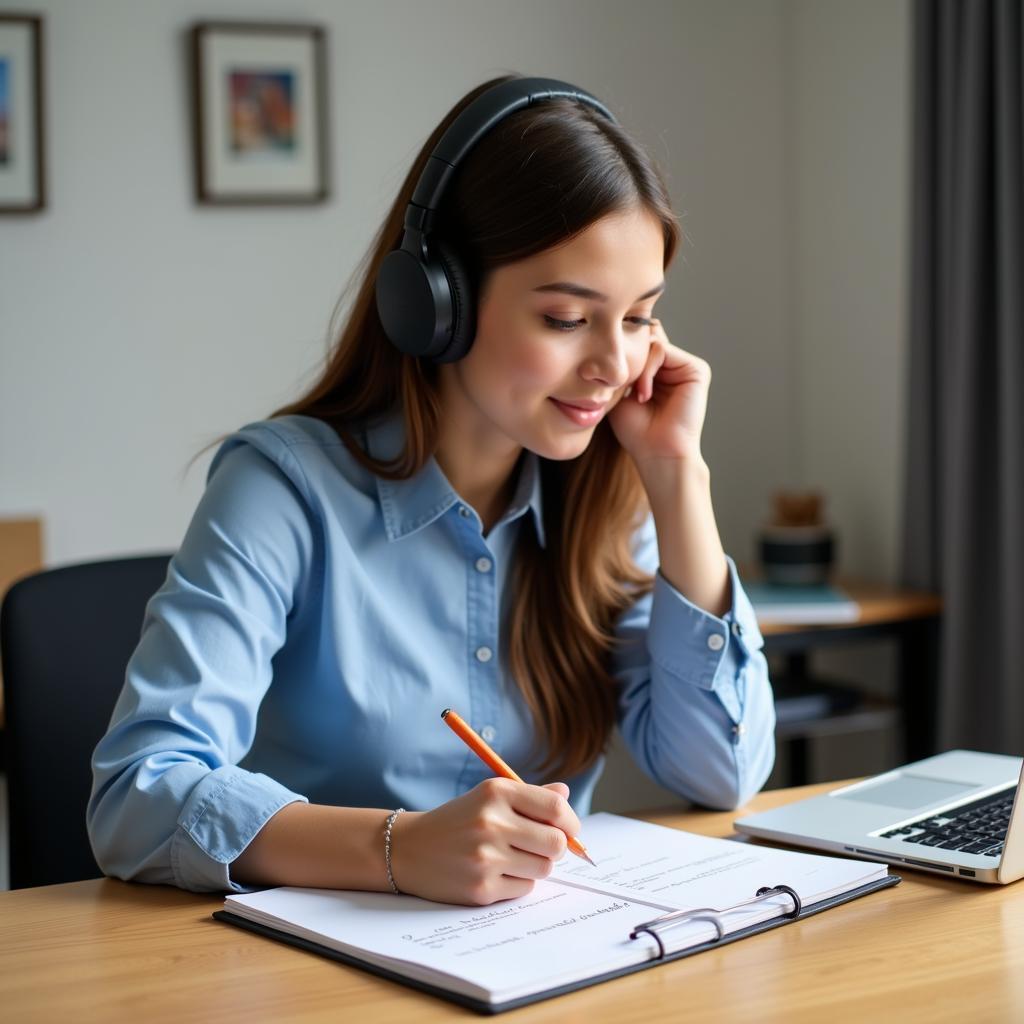 Common spelling challenges in IELTS Listening test