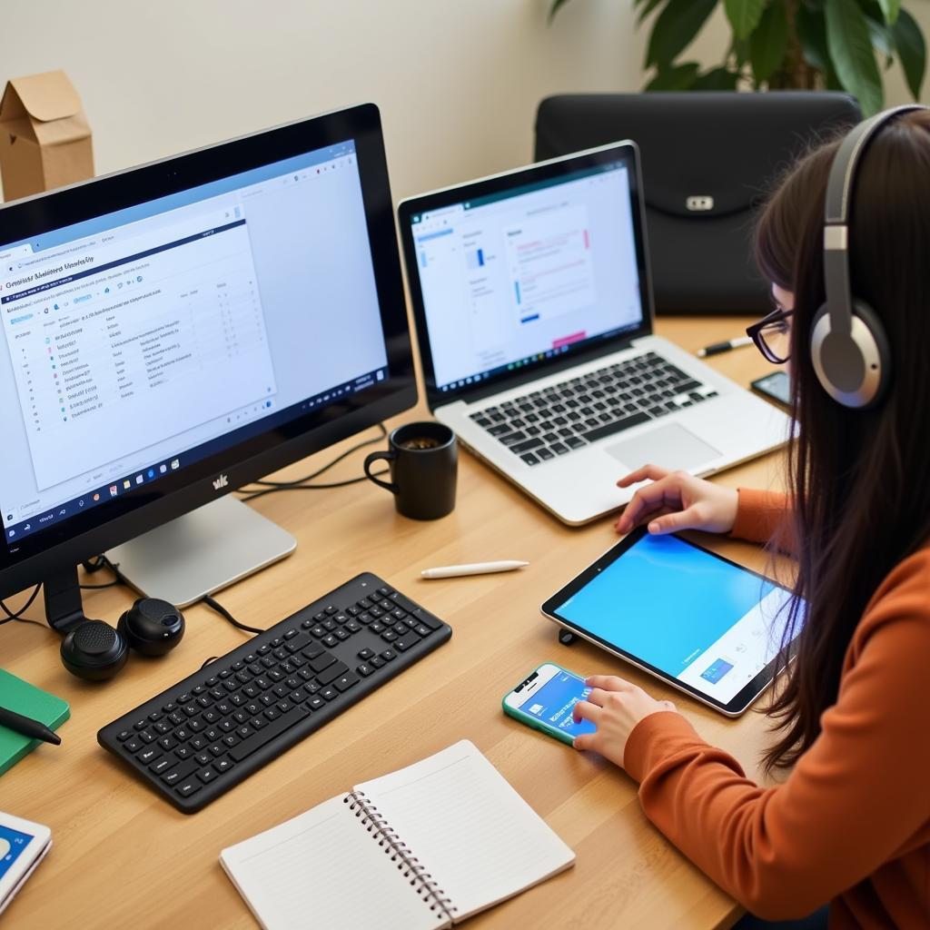 Technology-Enhanced IELTS Listening Practice Solutions