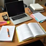 Creating an ideal study environment for IELTS reading practice at home
