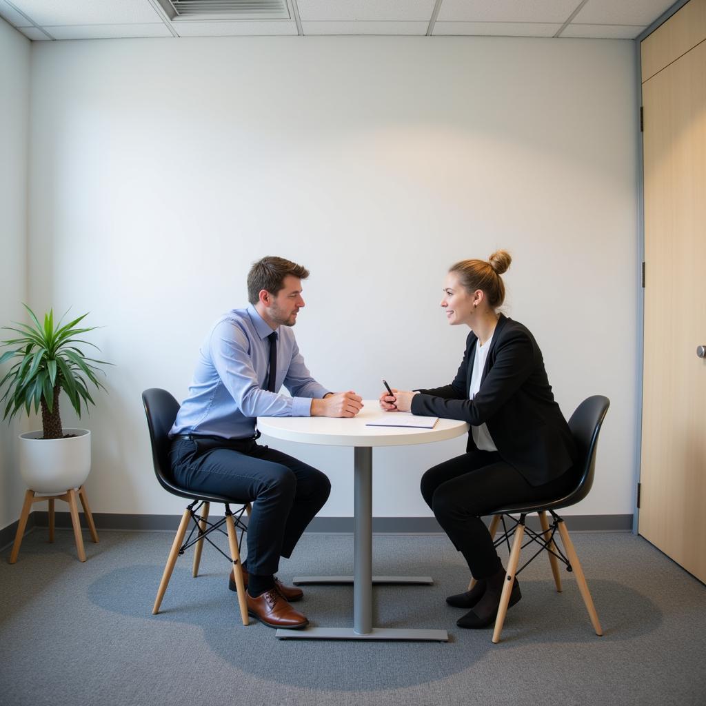 IELTS Speaking Test Environment