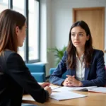 IELTS Speaking Test Examiner and Candidate Discussion