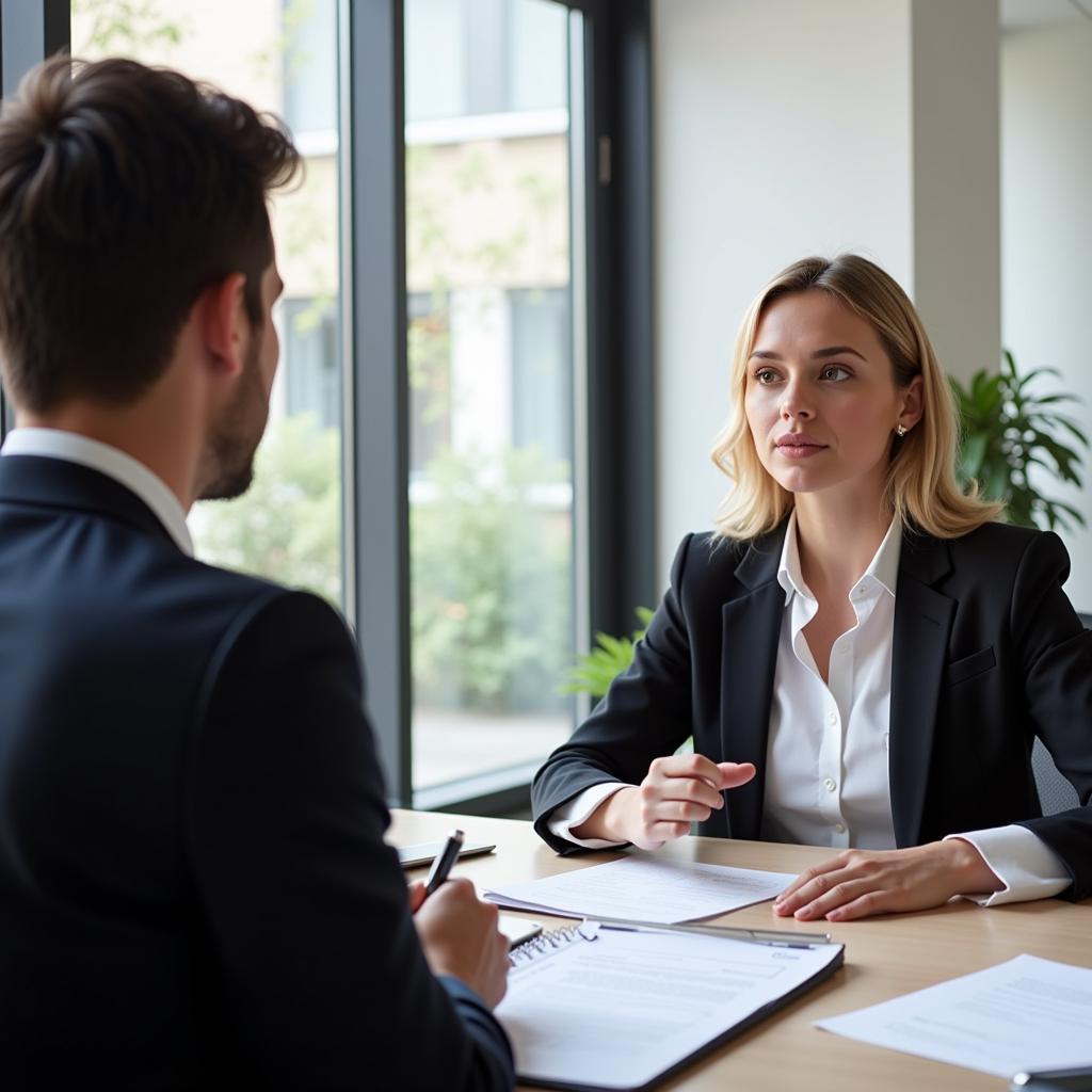 IELTS Speaking Part 1 Interview with examiner and candidate