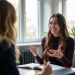 IELTS candidate describing memorable performance