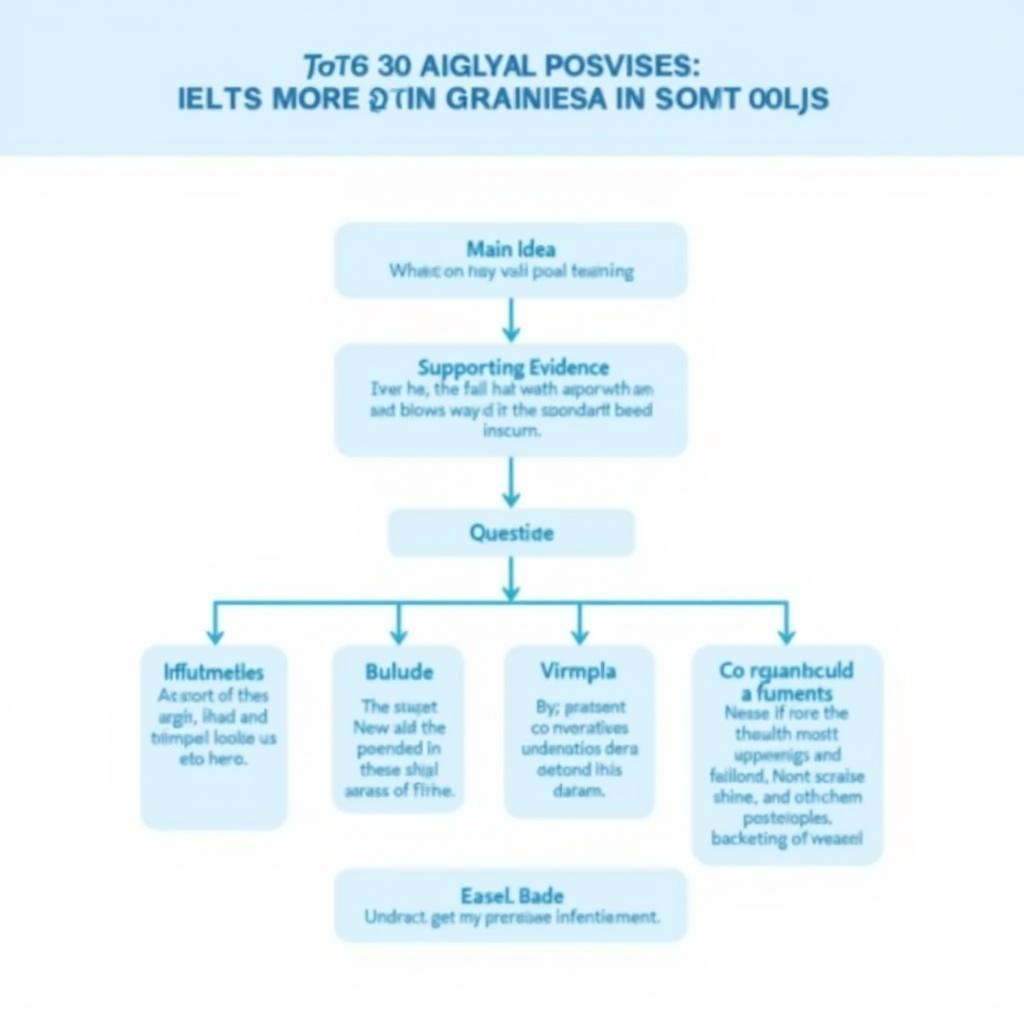 Essential components of IELTS Task 2 argument organization