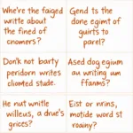 Examples of it scrutinizes that in different IELTS tasks